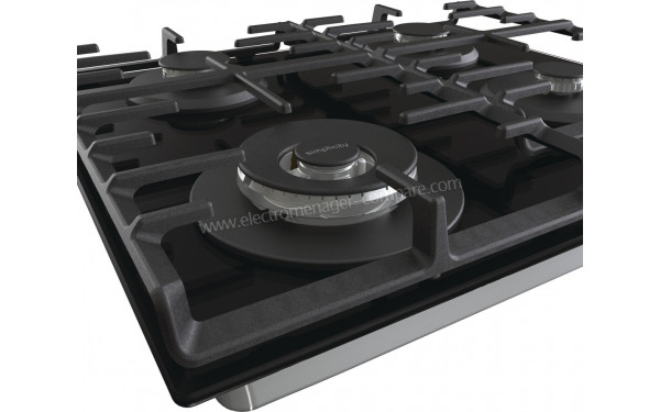 GORENJE GKTW642SYB - Zoom sur les bordures