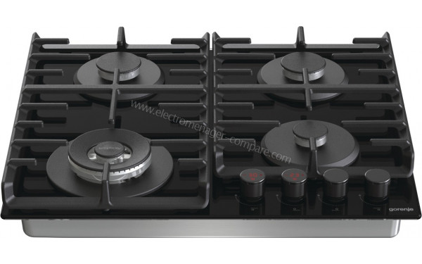 GORENJE GKTW642SYB - Vue de face