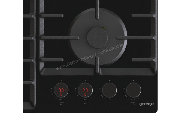 GORENJE GKTW642SYB - Panneau de commandes