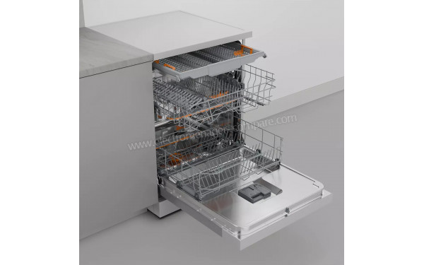 GORENJE GS643B90X - Vue des paniers
