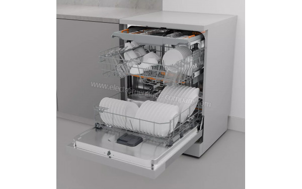 GORENJE GS643B90X - Vue des paniers