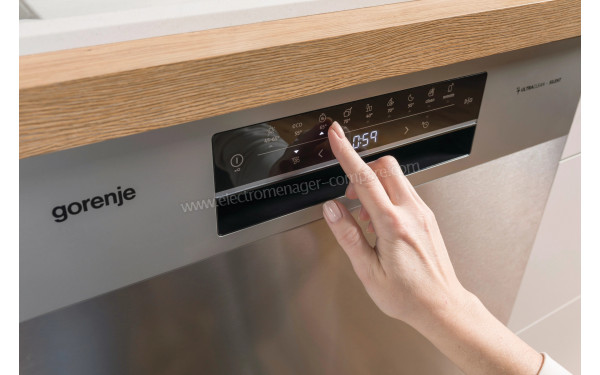 GORENJE GS643D63X - Panneau de commandes