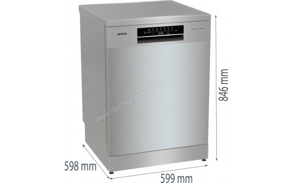 GORENJE GS643D63X - Dimensions