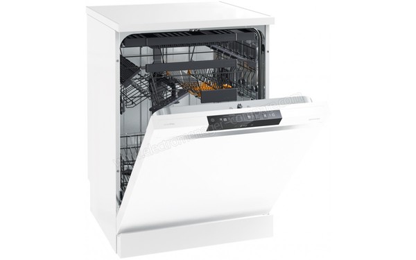 GORENJE GS65160W - Vue 3/4 gauche porte ouverte