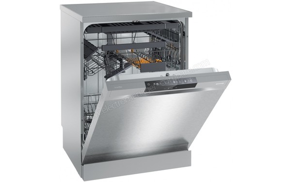 GORENJE GS65160X - Vue 3/4 gauche porte ouverte