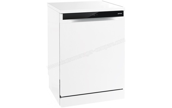 GORENJE GS66260W - Vue 3/4 gauche