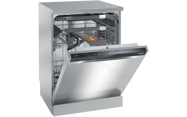 GORENJE GS66260X - Vue 3/4 gauche porte ouverte