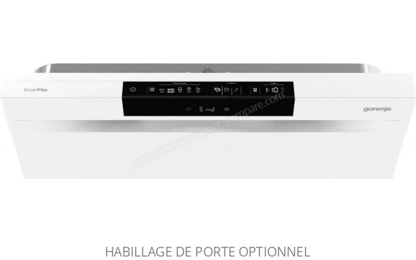 GORENJE GS671C60W - Panneau de commandes