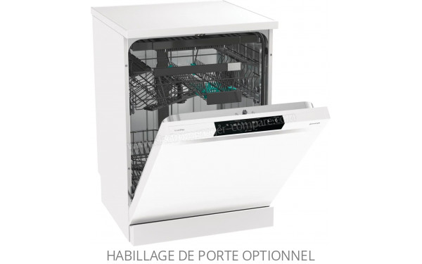 GORENJE GS671C60W - Vue 3/4 gauche