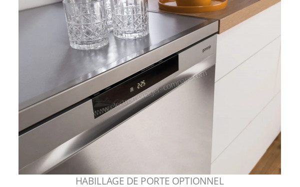 GORENJE GS671C60W - Mise en situation