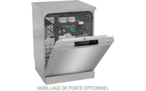 GORENJE GS671C60X - Vue 3/4 gauche