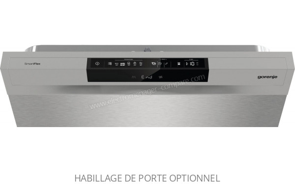 GORENJE GS671C60X - Panneau de commandes
