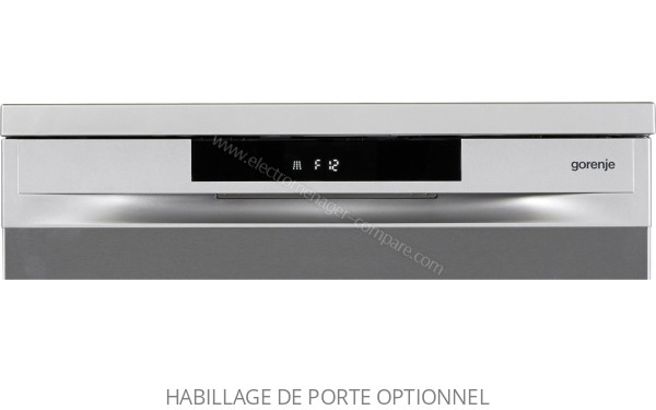 GORENJE GS671C60X - Panneau de commandes
