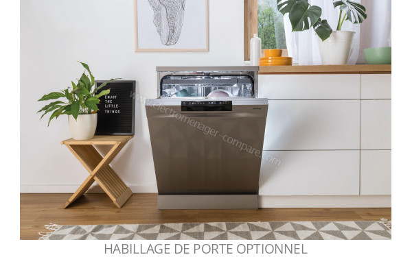 GORENJE GS671C60X - Mise en situation