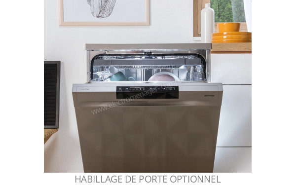 GORENJE GS671C60X - Mise en situation