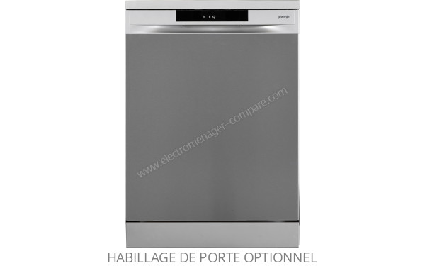 GORENJE GS671C60X - Vue de face