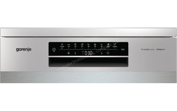 GORENJE GS673C60X - Panneau de commandes