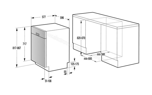 Gorenje nrki418fp2 схема встройки