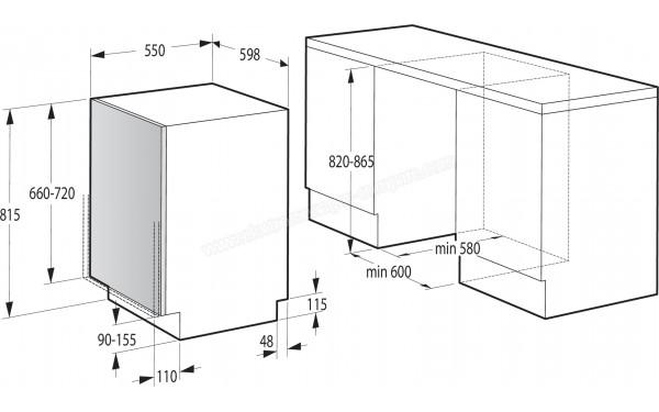 Gorenje nrki418fp2 схема встройки