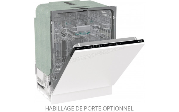 GORENJE GV642C60 - Vue 3/4 gauche