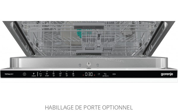GORENJE GV642C60 - Panneau de commandes