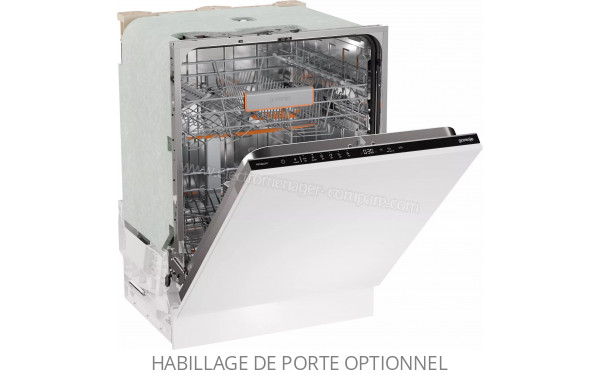 GORENJE GV642C65 - Vue 3/4 gauche