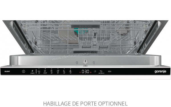 GORENJE GV642D61 - Panneau de commandes