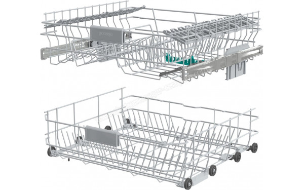 GORENJE GV642D61 - Vue des paniers