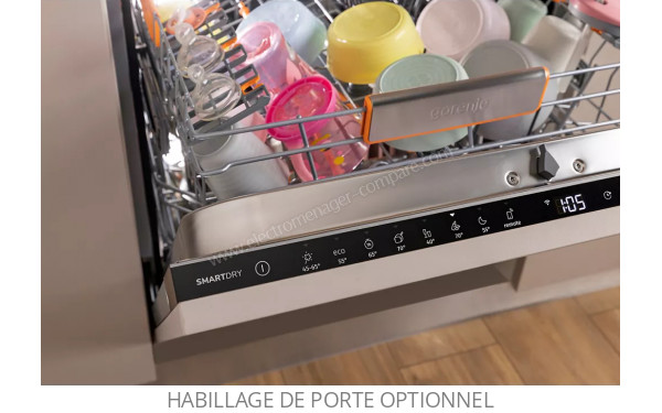 GORENJE GV663B62 - Panneau de commandes