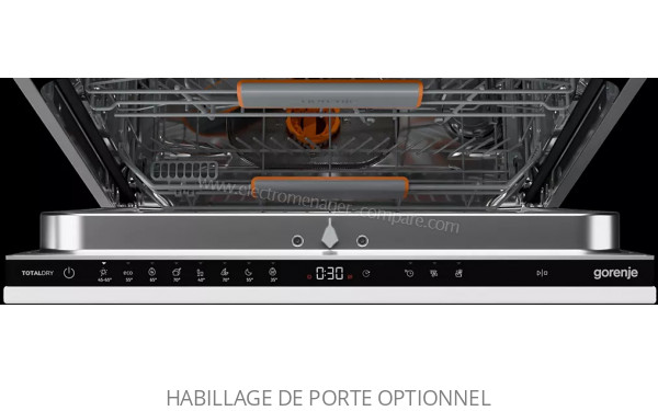GORENJE GV663B62 - Panneau de commandes