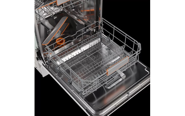 GORENJE GV663B62 - Vue du panier inf&eacute;rieur