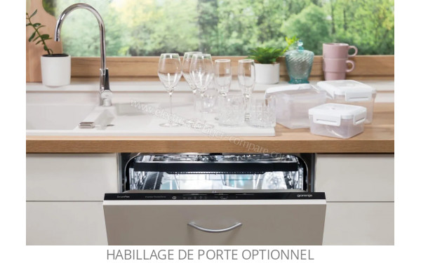 GORENJE GV671C60 - Mise en situation