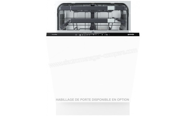 GORENJE GV67260XXL - Vue de face porte ouverte