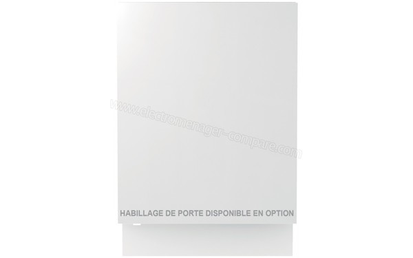 GORENJE GV68260 - Vue de face avec porte ferm&eacute;e