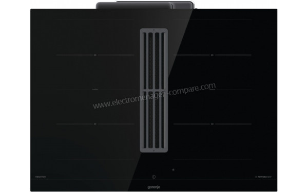 GORENJE HET749BSC - Vue du dessus