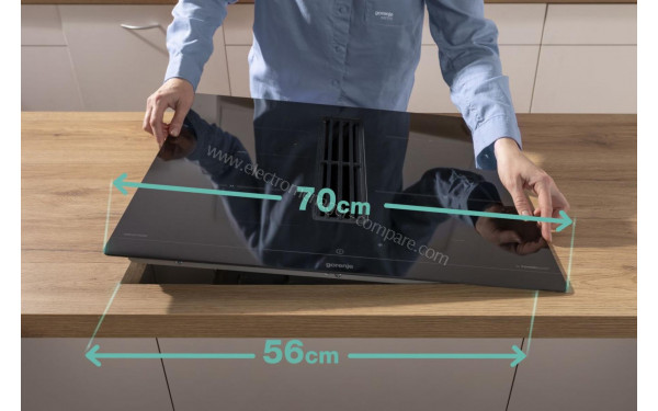 GORENJE HET749BSC - Dimensions