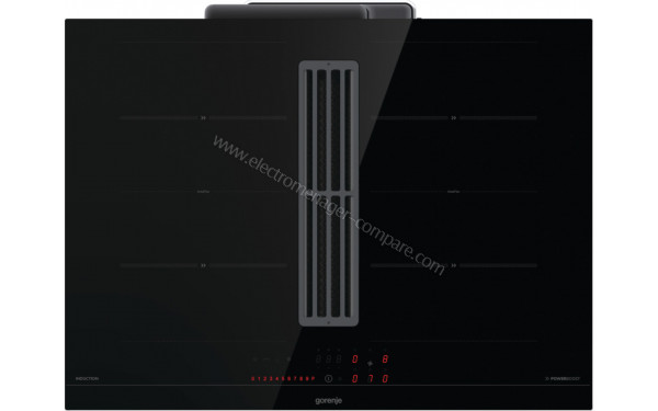 GORENJE HET749BSC - Vue du dessus