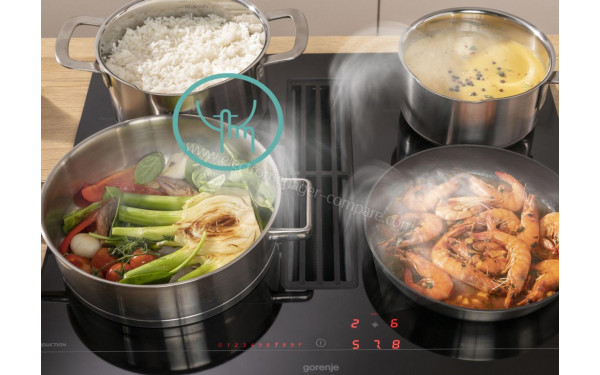 GORENJE HET749BSC - Mise en situation