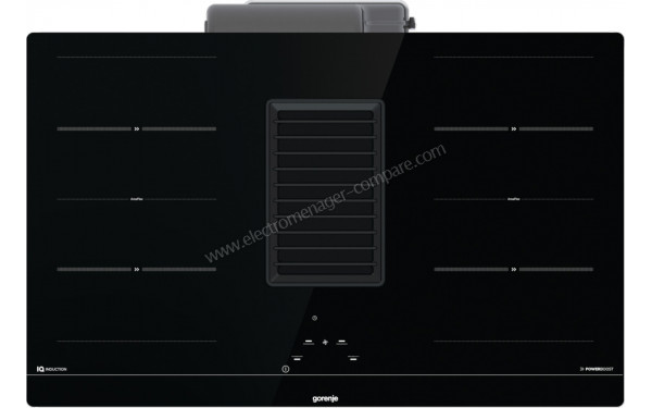 GORENJE HET949BSC - Vue du dessus