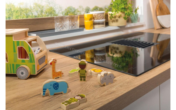 GORENJE HET949BSC - Zoom sur les bordures