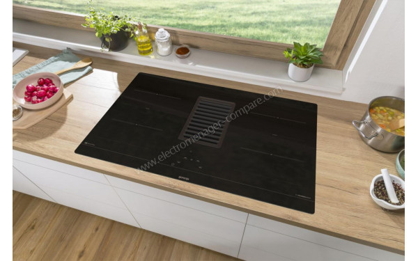 GORENJE HET949BSC - Appareil encastr&eacute; vue 3/4 droite