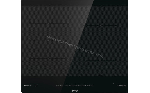 GORENJE IS645BSC - Vue du dessus