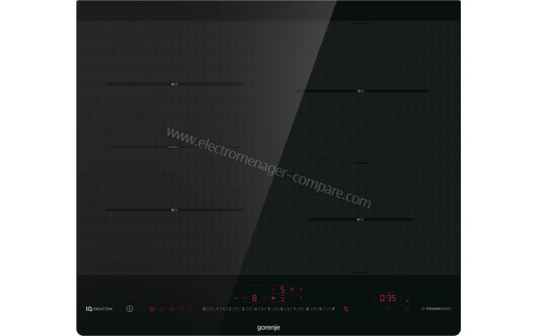 GORENJE IS645BSC - Vue du dessus