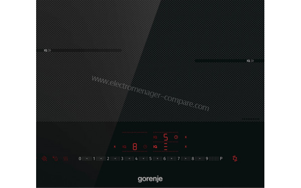 GORENJE IS645BSC - Panneau de commandes