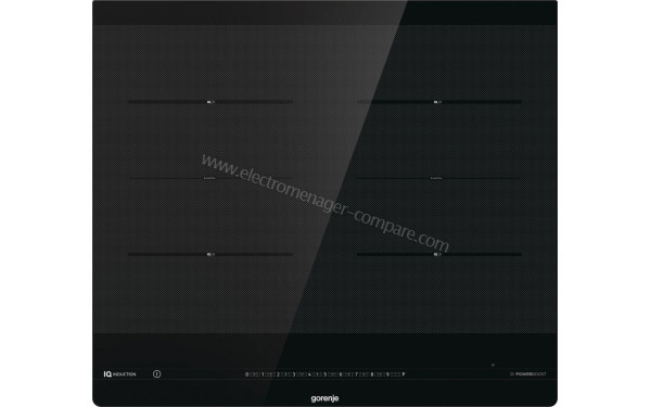 GORENJE IS646BG - Vue du dessus