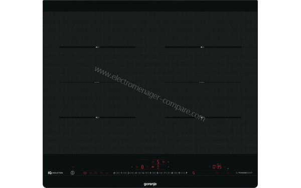 GORENJE IS646BG - Vue du dessus