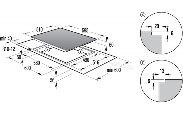 GORENJE IS655SC - Schema technique