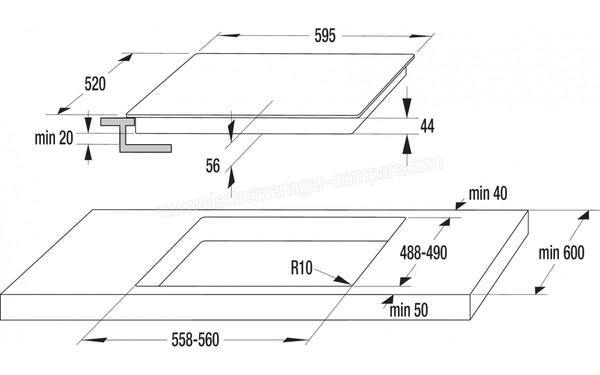 GORENJE IS655ST - Niche d'encastrement