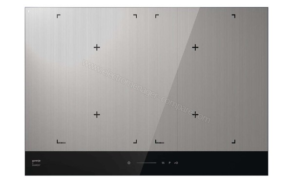GORENJE IS756ST - Vue du dessus