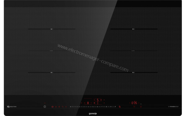 GORENJE IS846BG - Vue du dessus